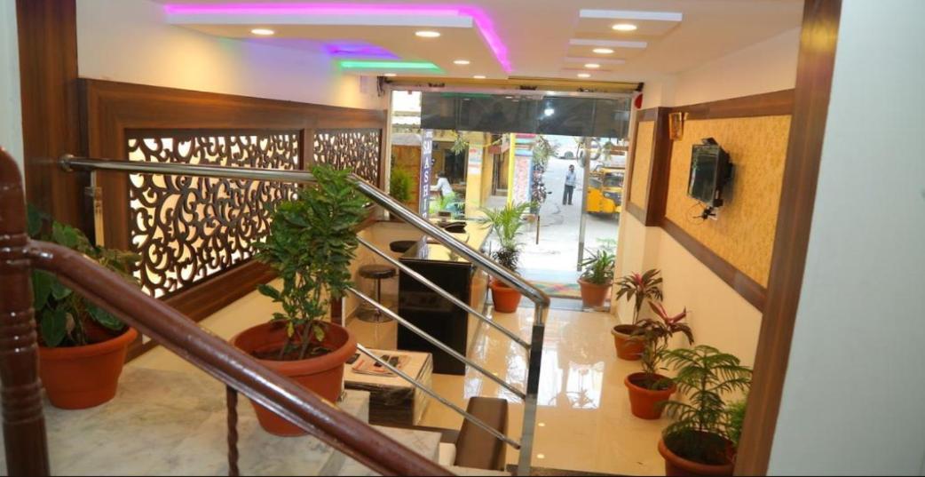 Hotel Grand Ashirwad By Wb Inn Secundurabad Exteriér fotografie